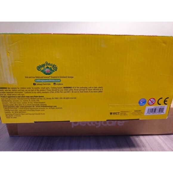 CABBAGE PATCH KIDS BORN June 26, Hayden Jemma with Birth Certificate - Picture 9 of 9